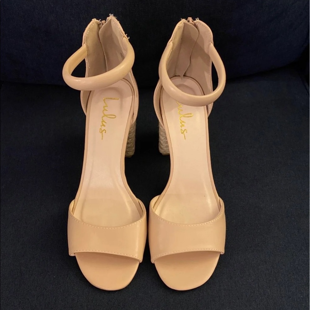 Sandal Heels